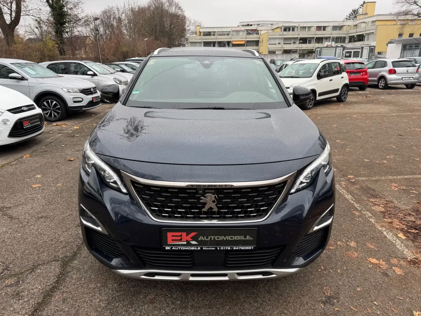 Peugeot 5008 Allure GT-Line Aut Leder Navi Pano 7 Sitze, - 2