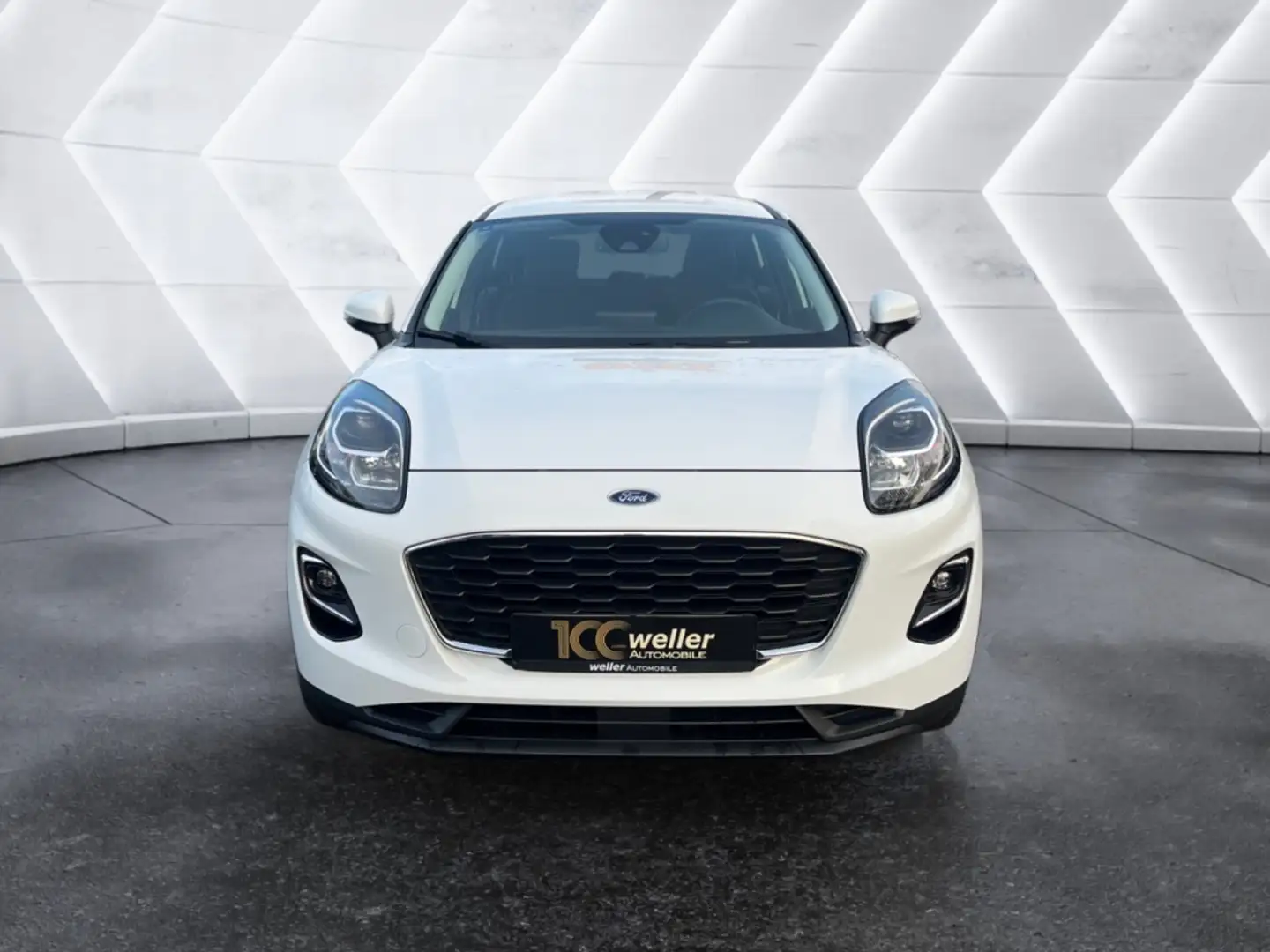 Ford Puma 1.0 EcoBoost ''Cool&Connect'' Parksensoren Sitzhei Blanc - 2