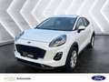 Ford Puma 1.0 EcoBoost ''Cool&Connect'' Parksensoren Sitzhei Blanc - thumbnail 1