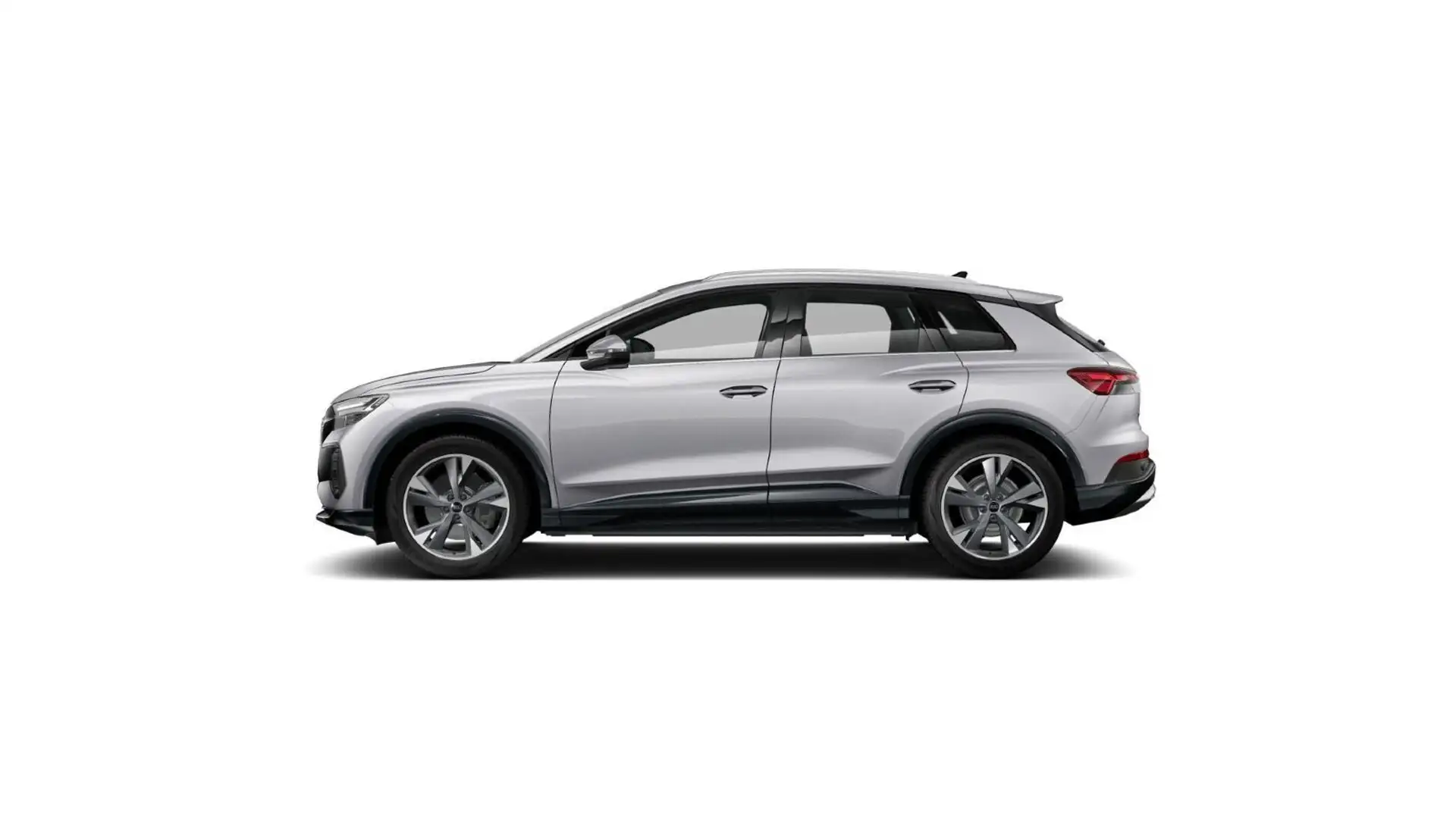 Audi Q4 e-tron 45 advanced*AR-HUD*Matrix*Virtual*Navi Zilver - 2