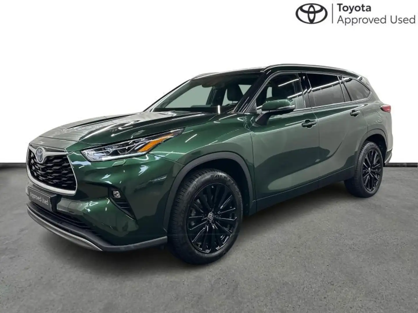Toyota Highlander Premium Plus AWD 7PL Vert - 1