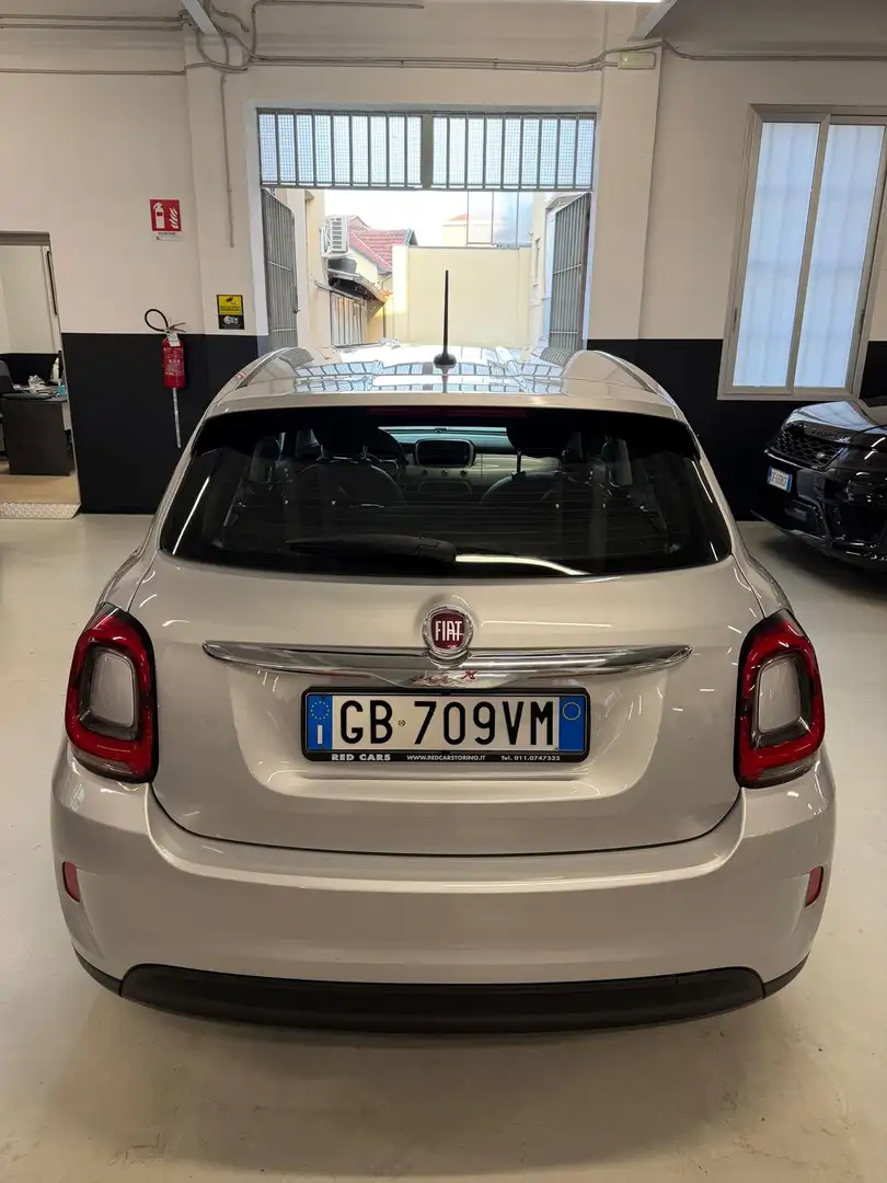 Fiat 500X 500 X 2018 1.0 T3 Urban 120cv my20 Silber - 2
