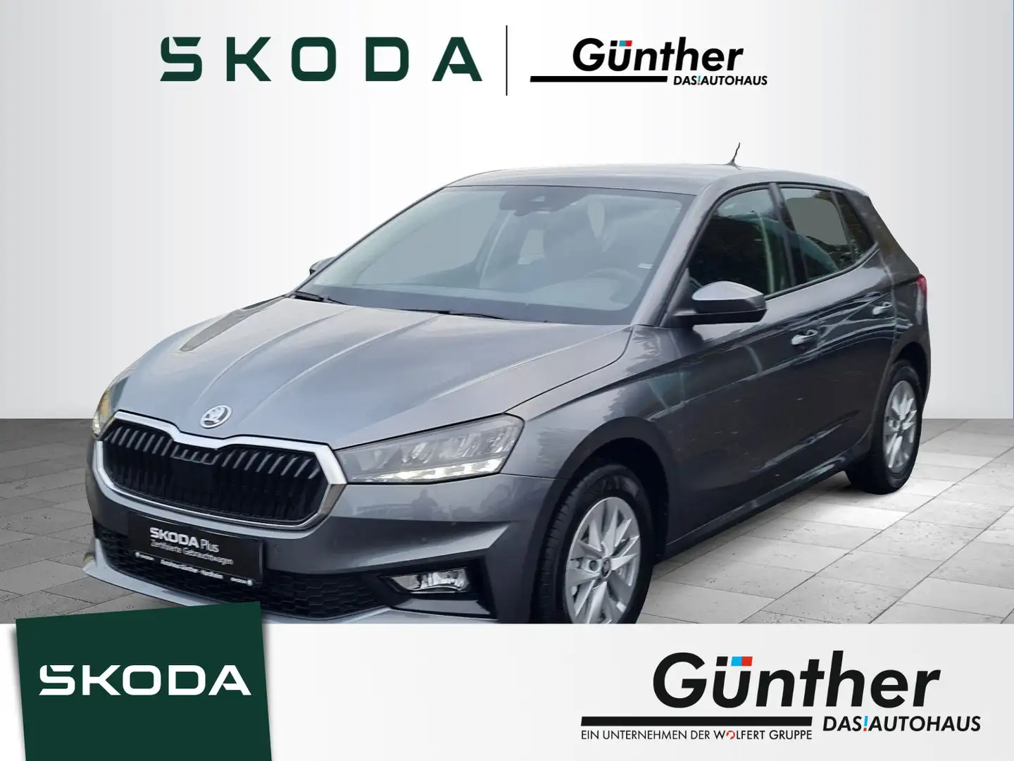 Skoda Fabia Selection 1.0 TSI 85 kW DSG +PDC+SHZ+KESSY Gris - 1