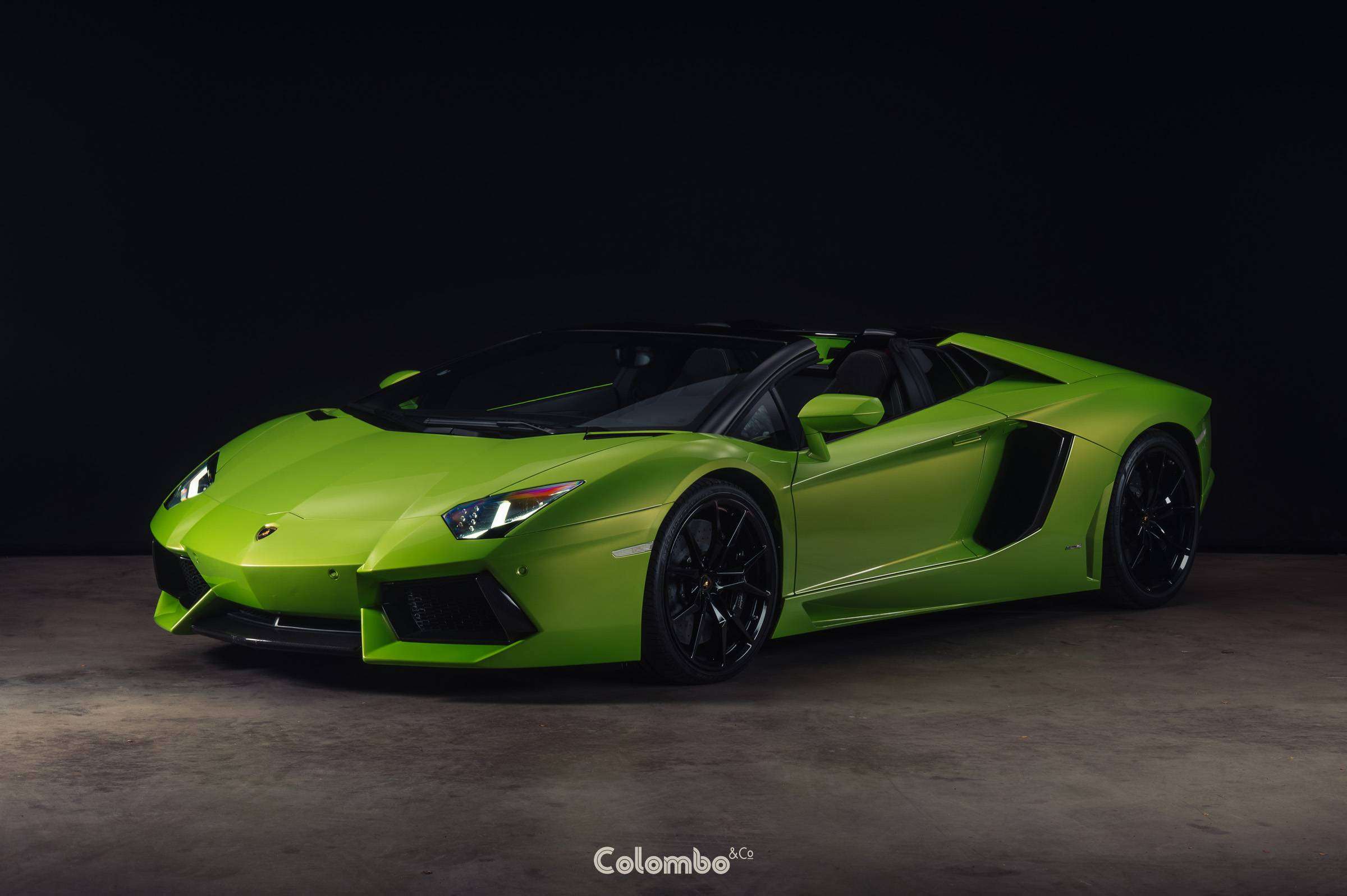 Lamborghini Aventador