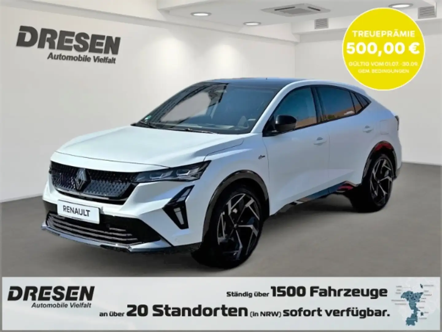 Renault Rafale 4x4 1.2 EU6e Atelier Alpine E-Tech Plug-in Hybrid Weiß - 1