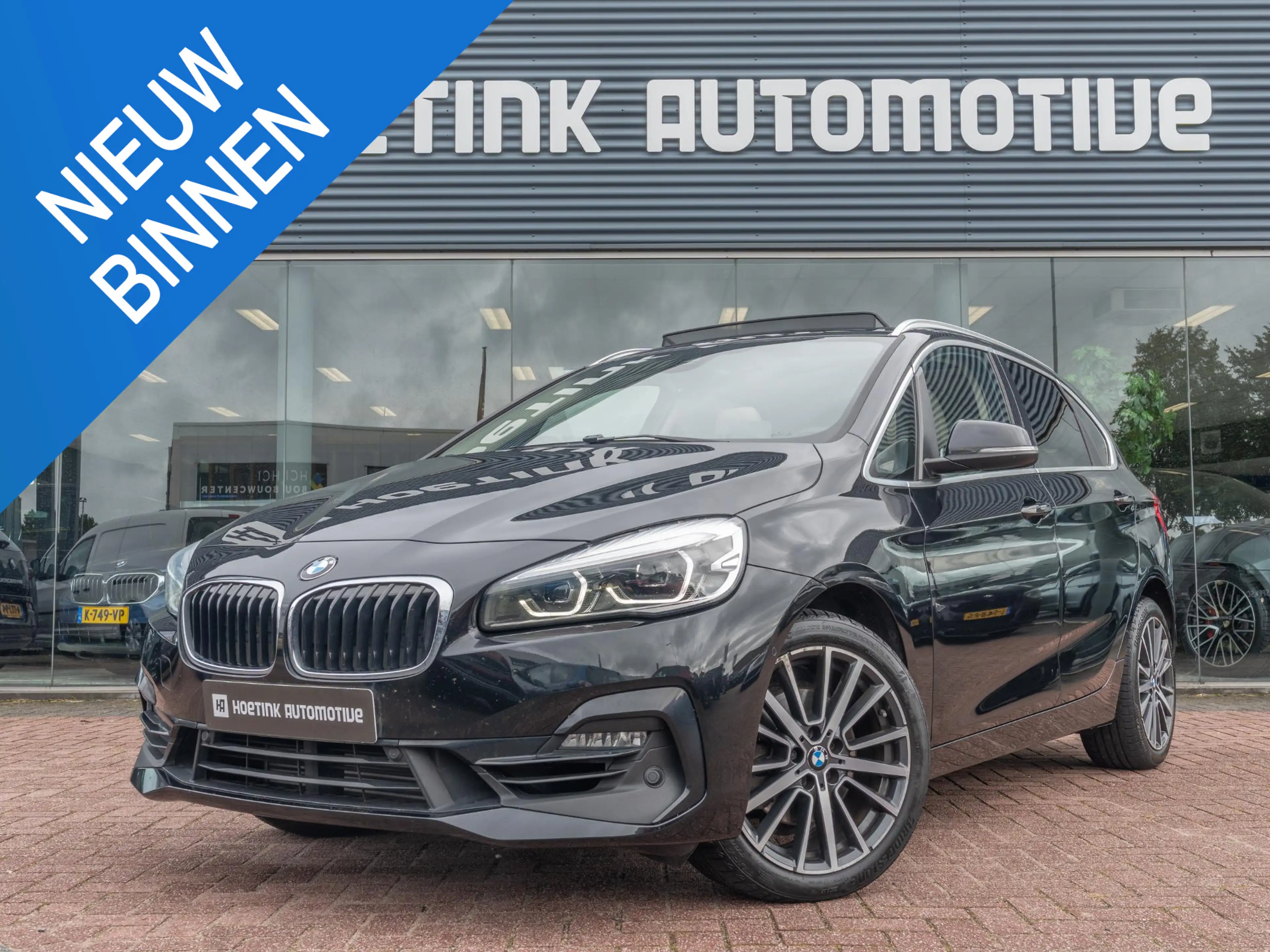 BMW 220 2-serie Active Tourer 220i High Executive | Pano |