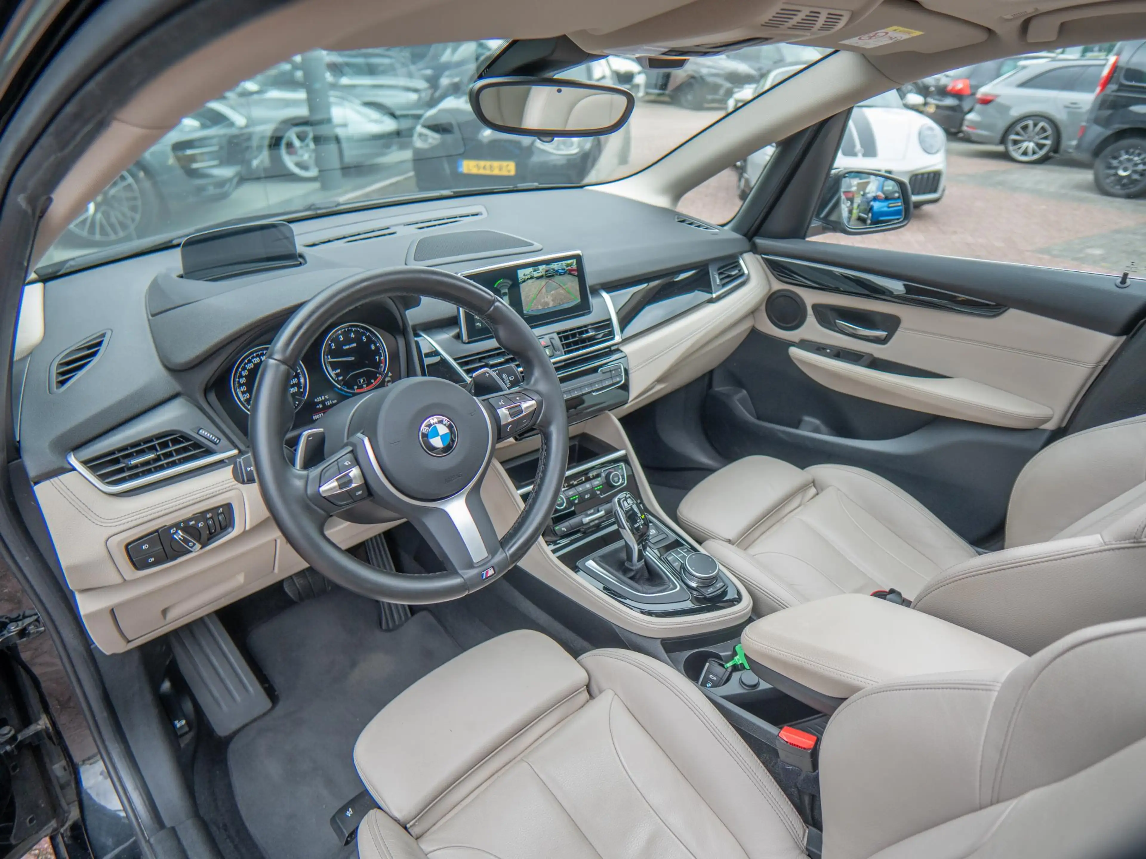 BMW 220 2-serie Active Tourer 220i High Executive | Pano | — photo 12