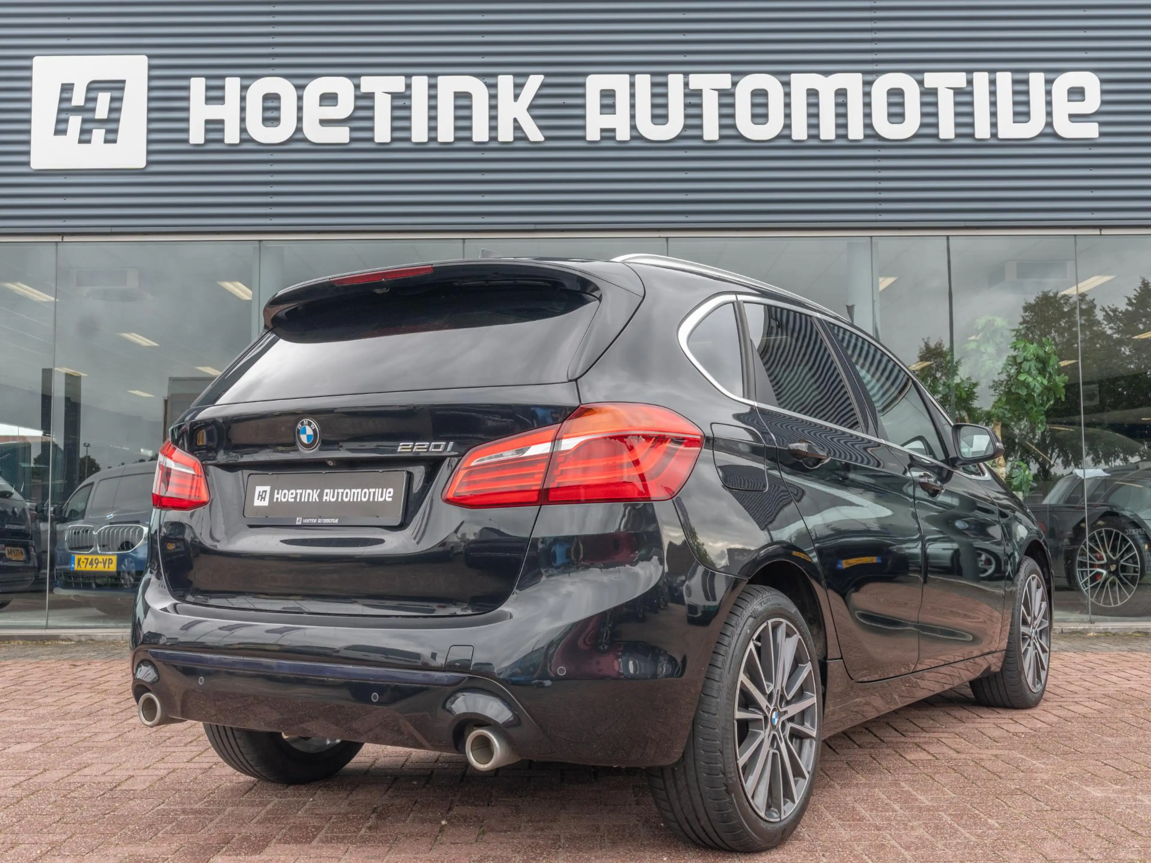 BMW 220 2-serie Active Tourer 220i High Executive | Pano | — photo 2