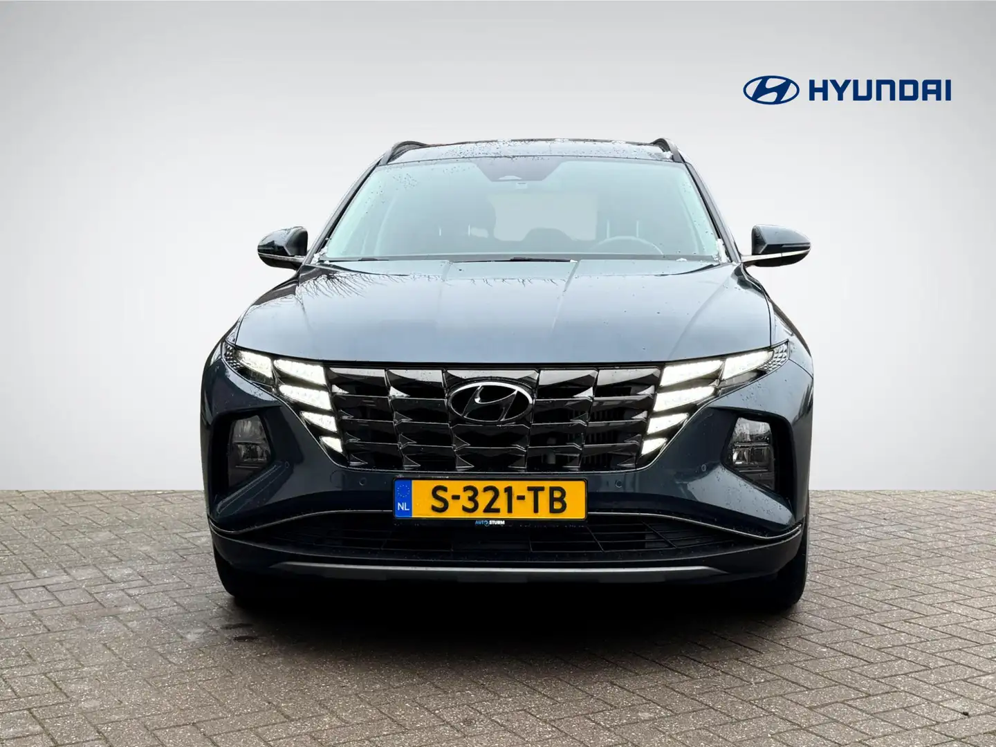 Hyundai TUCSON 1.6 T-GDI MHEV Comfort Smart | Navigatie | Camera Bleu - 2