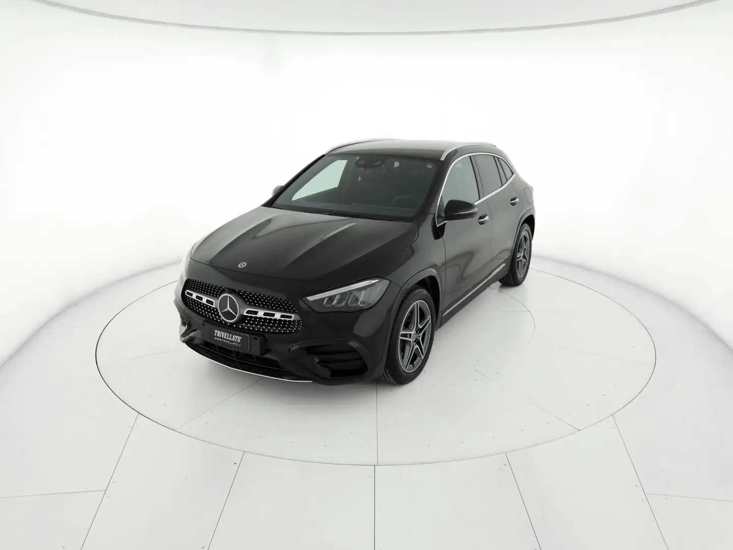 Mercedes-Benz GLA 200 200 d amg line premium 4matic auto Nero - 1