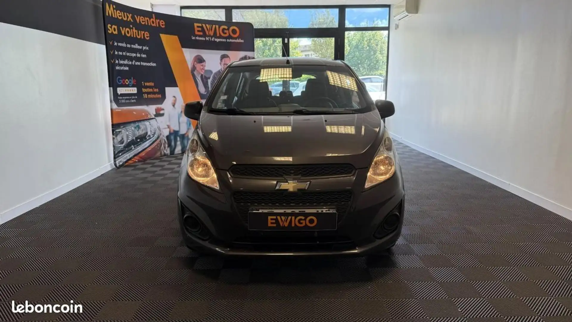 Chevrolet Spark 1.0 70ch LS Gris - 2