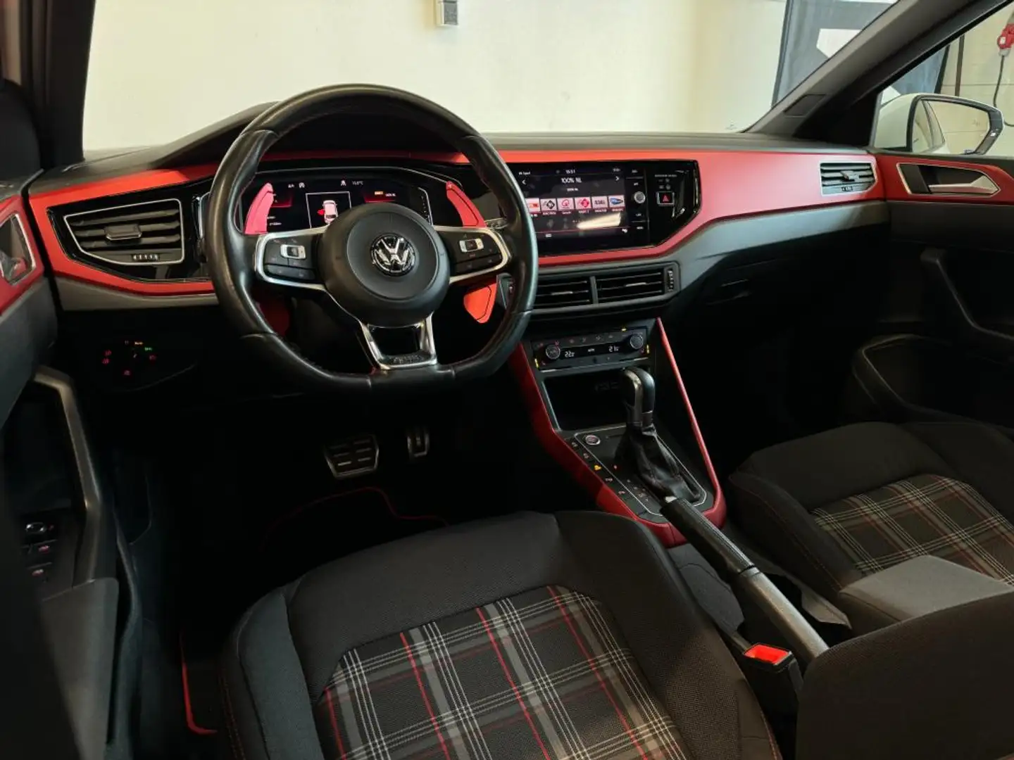 Volkswagen Polo GTI 2.0 TSI GTI|Virtual|Pano|Camera|Keyles|Vol| Blanc - 2