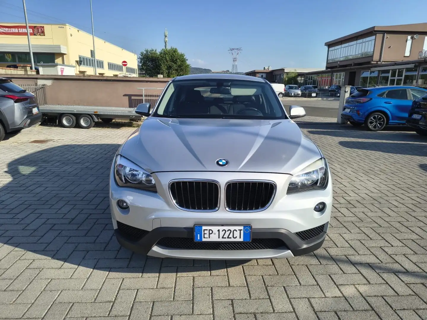 BMW X1 X1 xDrive18d Argento - 2