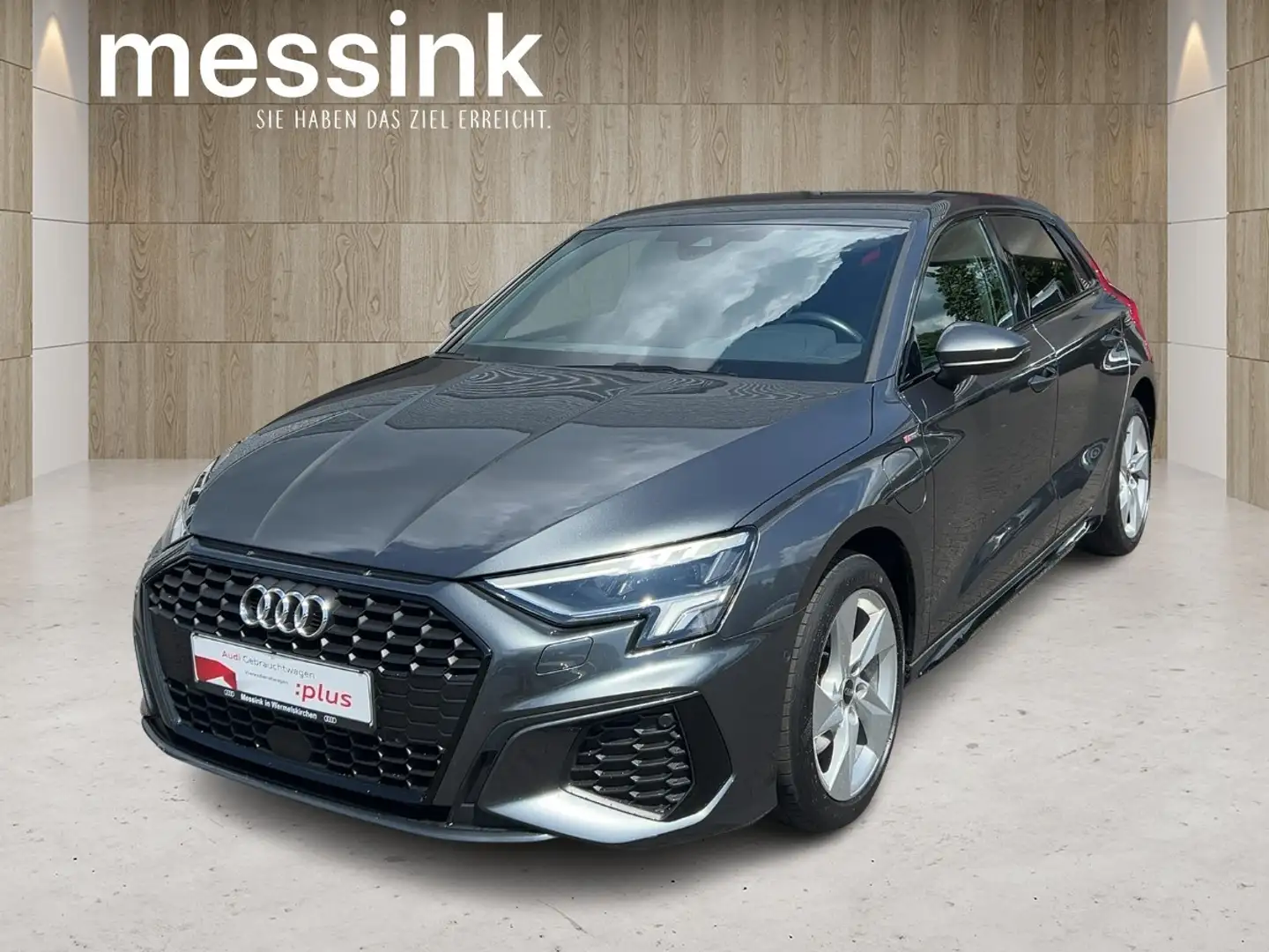 Audi A3 Sportback 40 TFSI e S-line *LED*SHZ*Navi*Virtual* Grey - 2