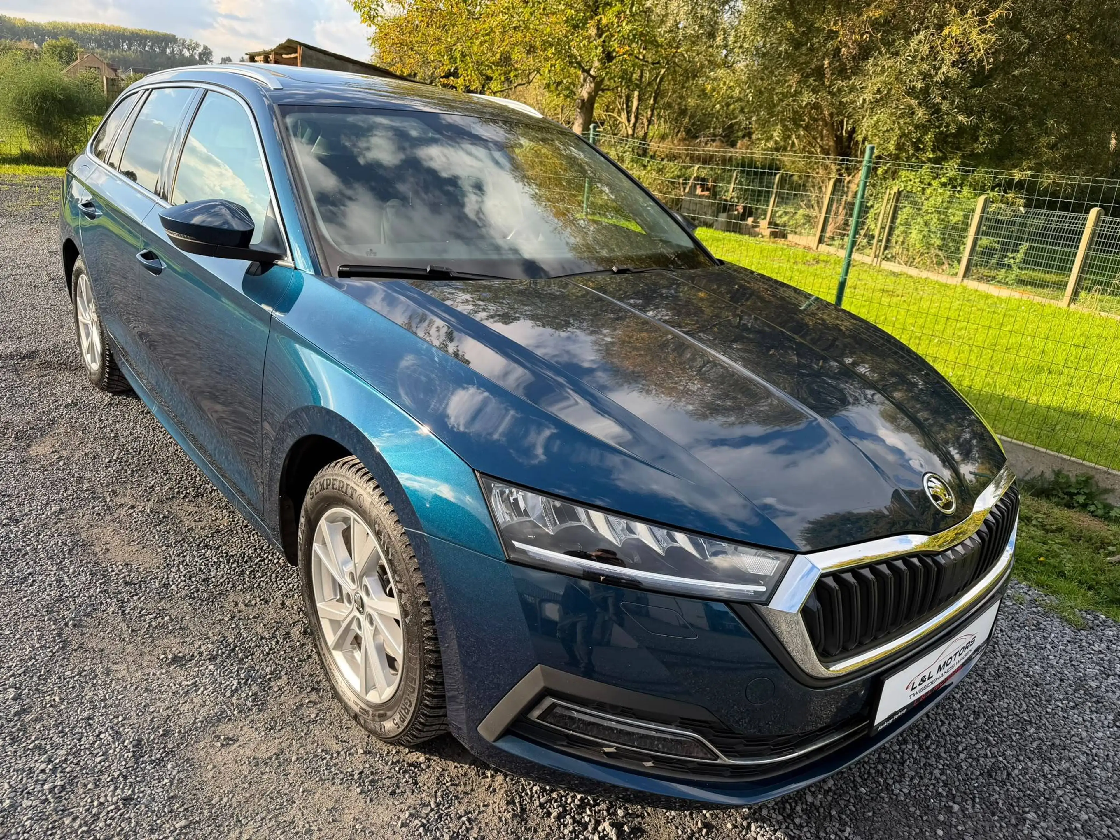 Skoda Octavia SW 1.0 TSI 110Pk Full Opties Euro6d(LEZ 2035) Garantie 12Maand — photo 6