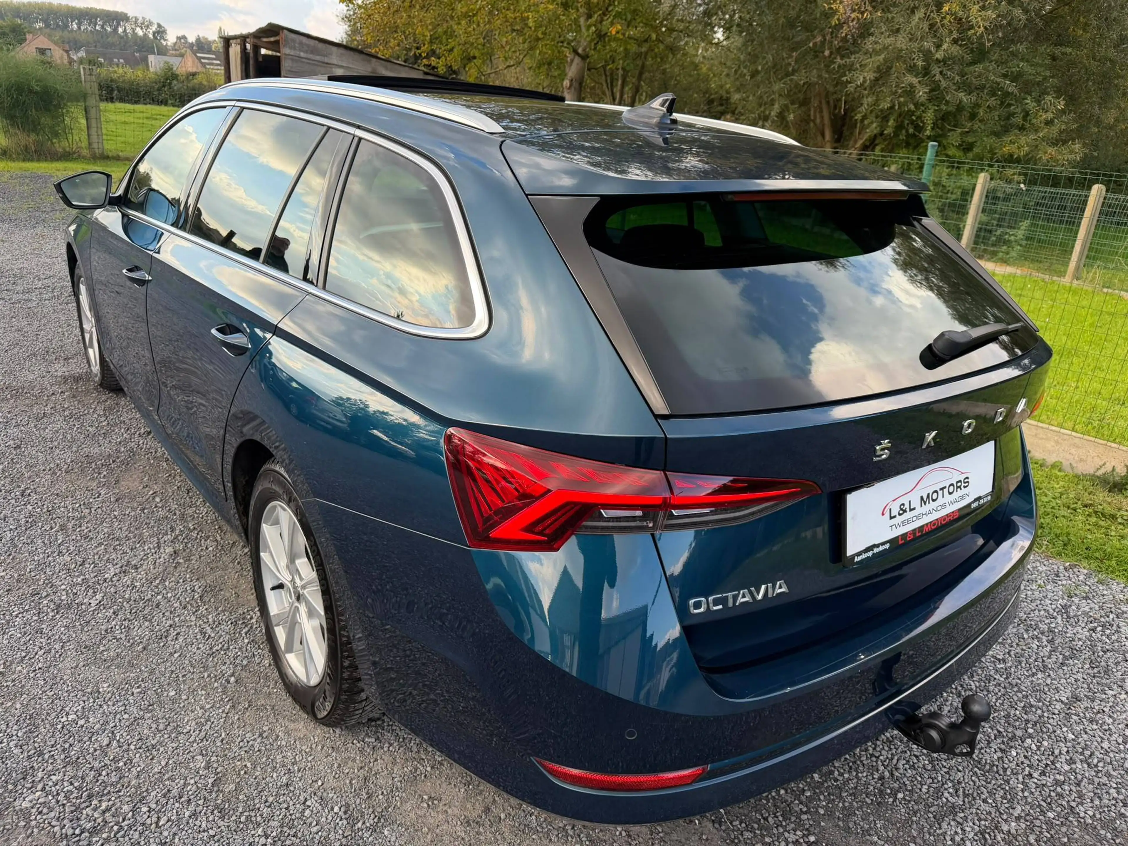 Skoda Octavia SW 1.0 TSI 110Pk Full Opties Euro6d(LEZ 2035) Garantie 12Maand — photo 3