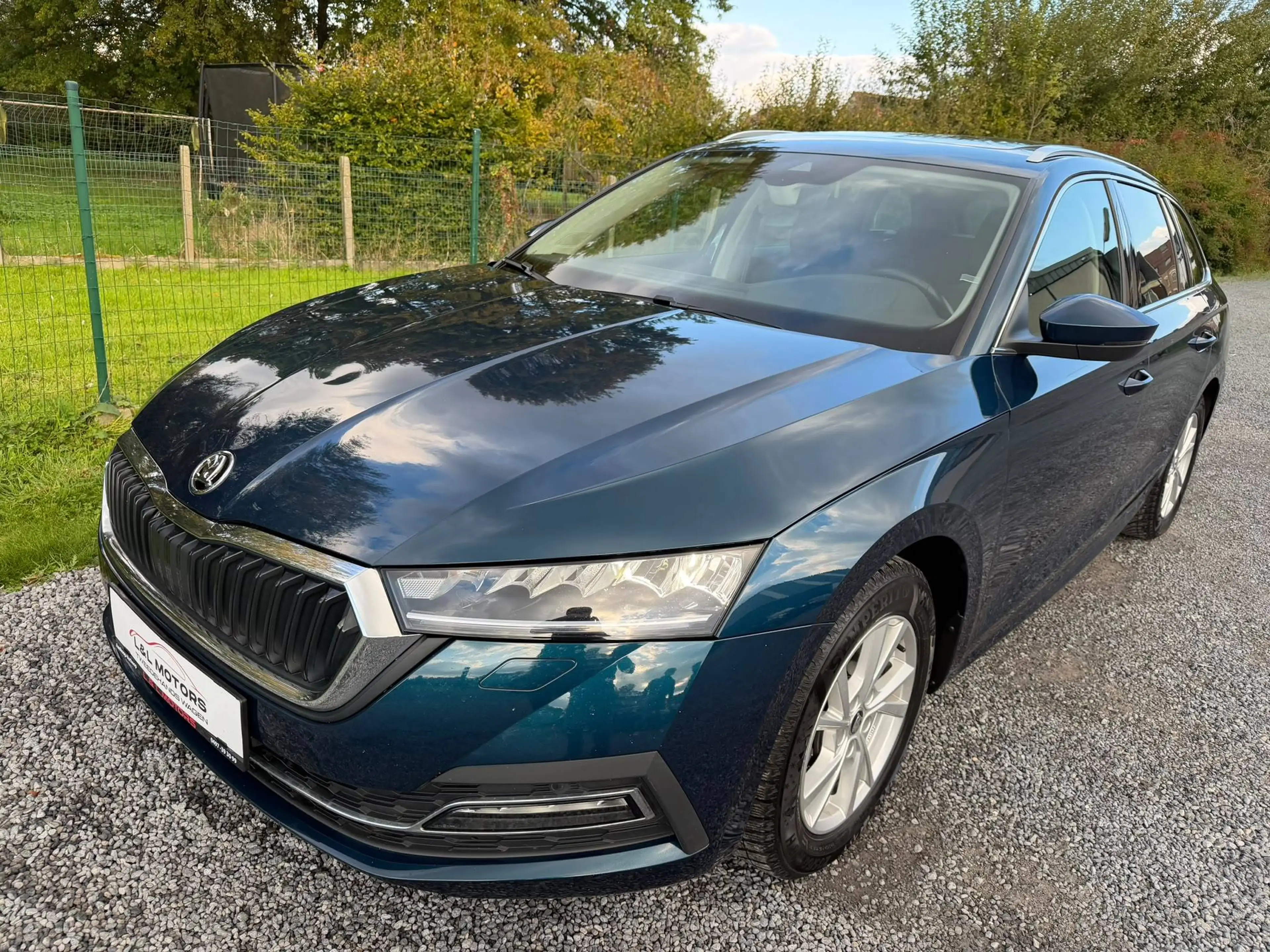 Skoda Octavia SW 1.0 TSI 110Pk Full Opties Euro6d(LEZ 2035) Garantie 12Maand