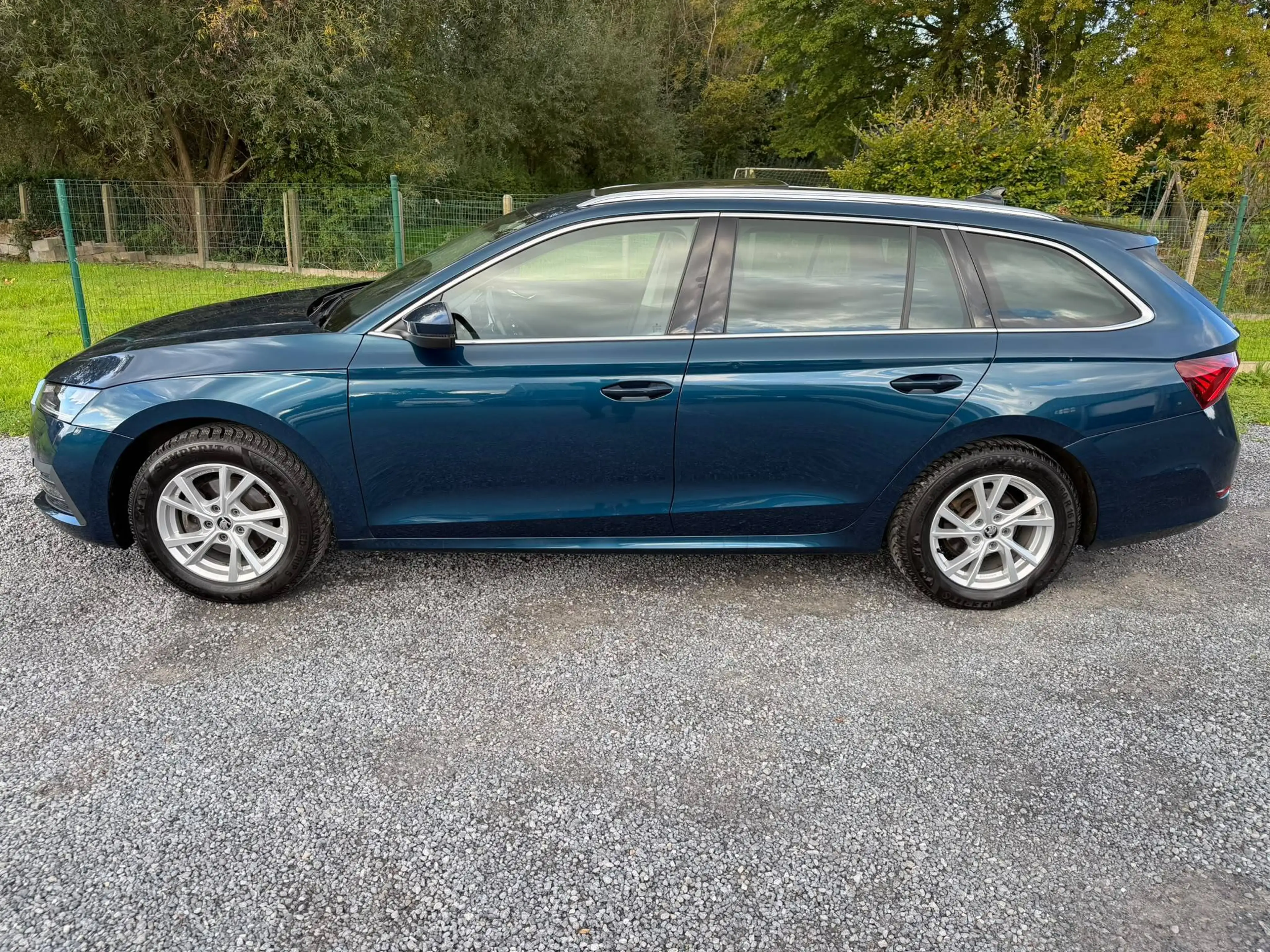 Skoda Octavia SW 1.0 TSI 110Pk Full Opties Euro6d(LEZ 2035) Garantie 12Maand — photo 2