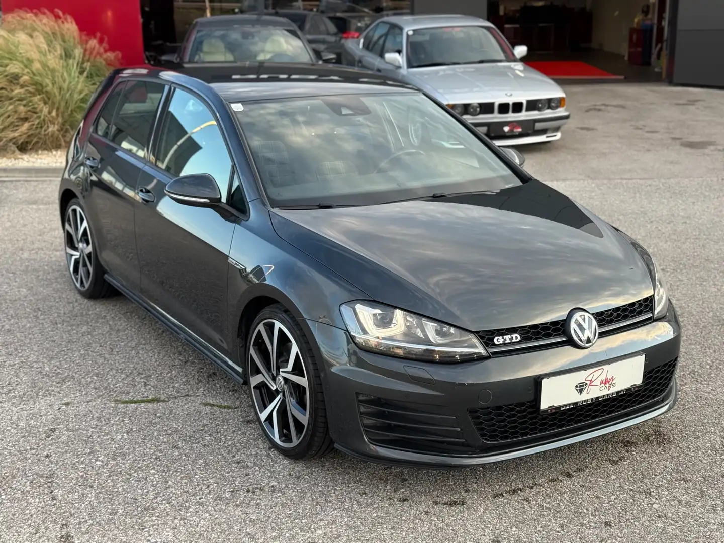 Volkswagen Golf GTD BlueMotion 2,0 TDI *TOP GEPFLEGT* Silber - 2
