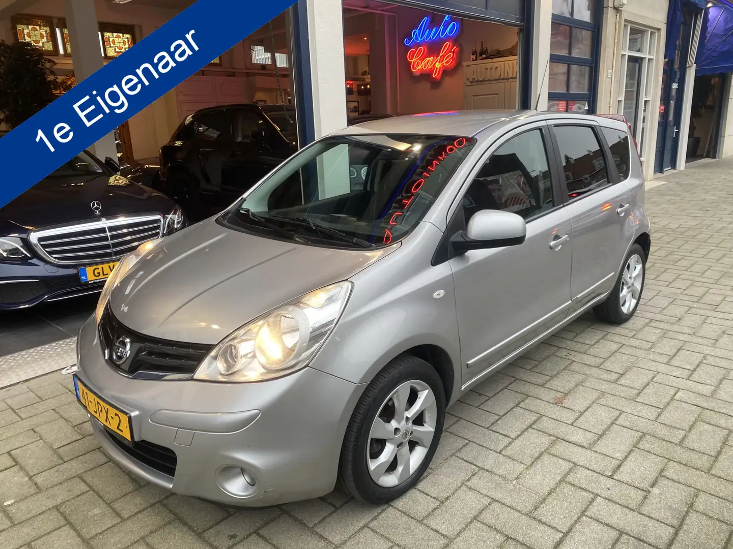 Nissan Note 1.6 Acenta 1 EIGENAAR / AUTOMAAT. Gris - 1