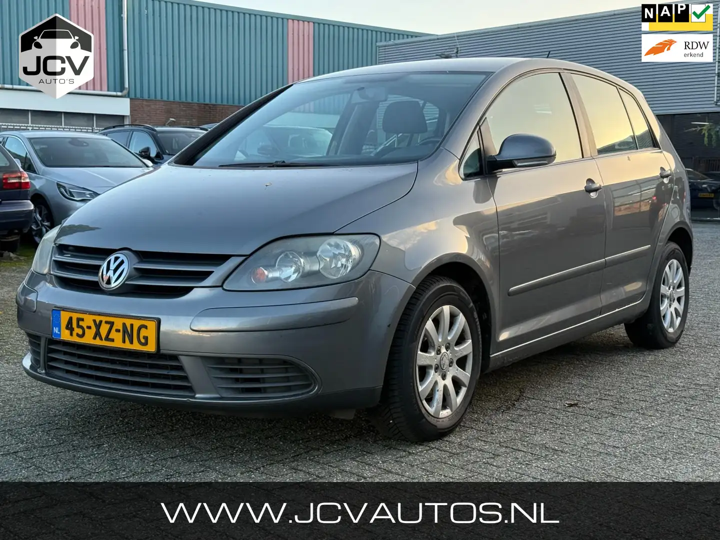 Volkswagen Golf Plus 1.9 TDI Optive 3 INRUILKOOPJE!! Grau - 1