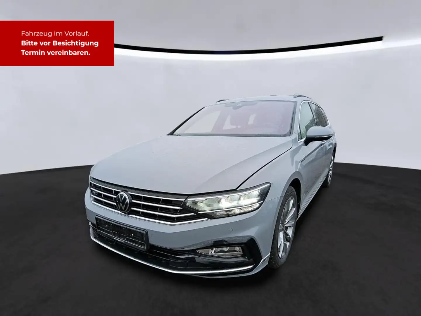 Volkswagen Passat Variant 2.0 TSI DSG Business Navi LED AHK Grau - 2