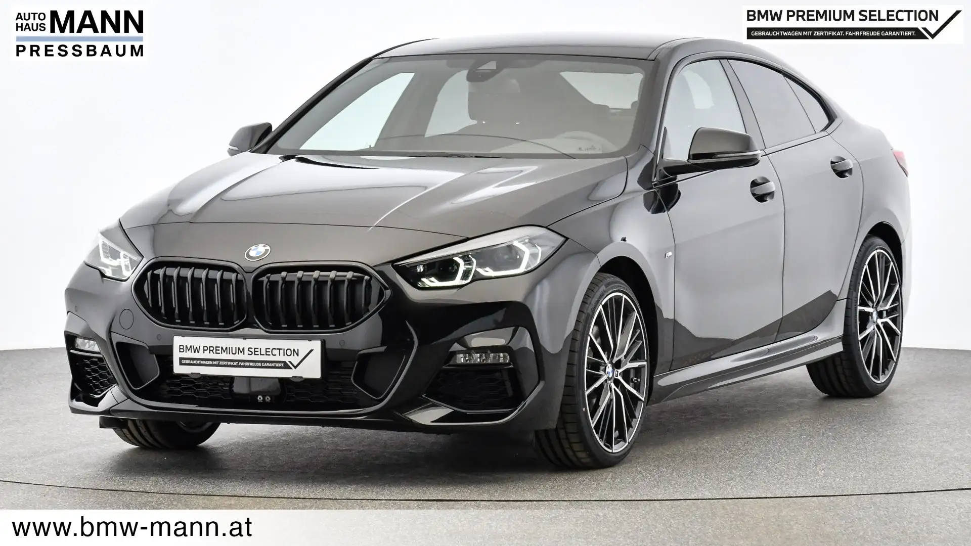 BMW 218 218d Gran Coupe Schwarz - 1