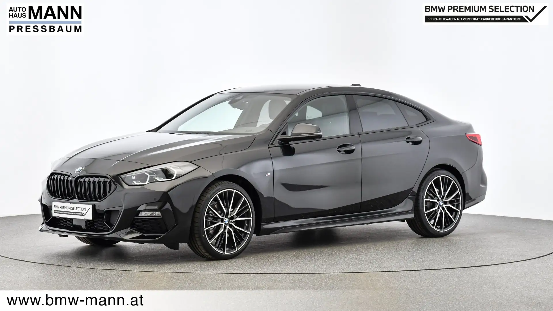 BMW 218 218d Gran Coupe Schwarz - 2