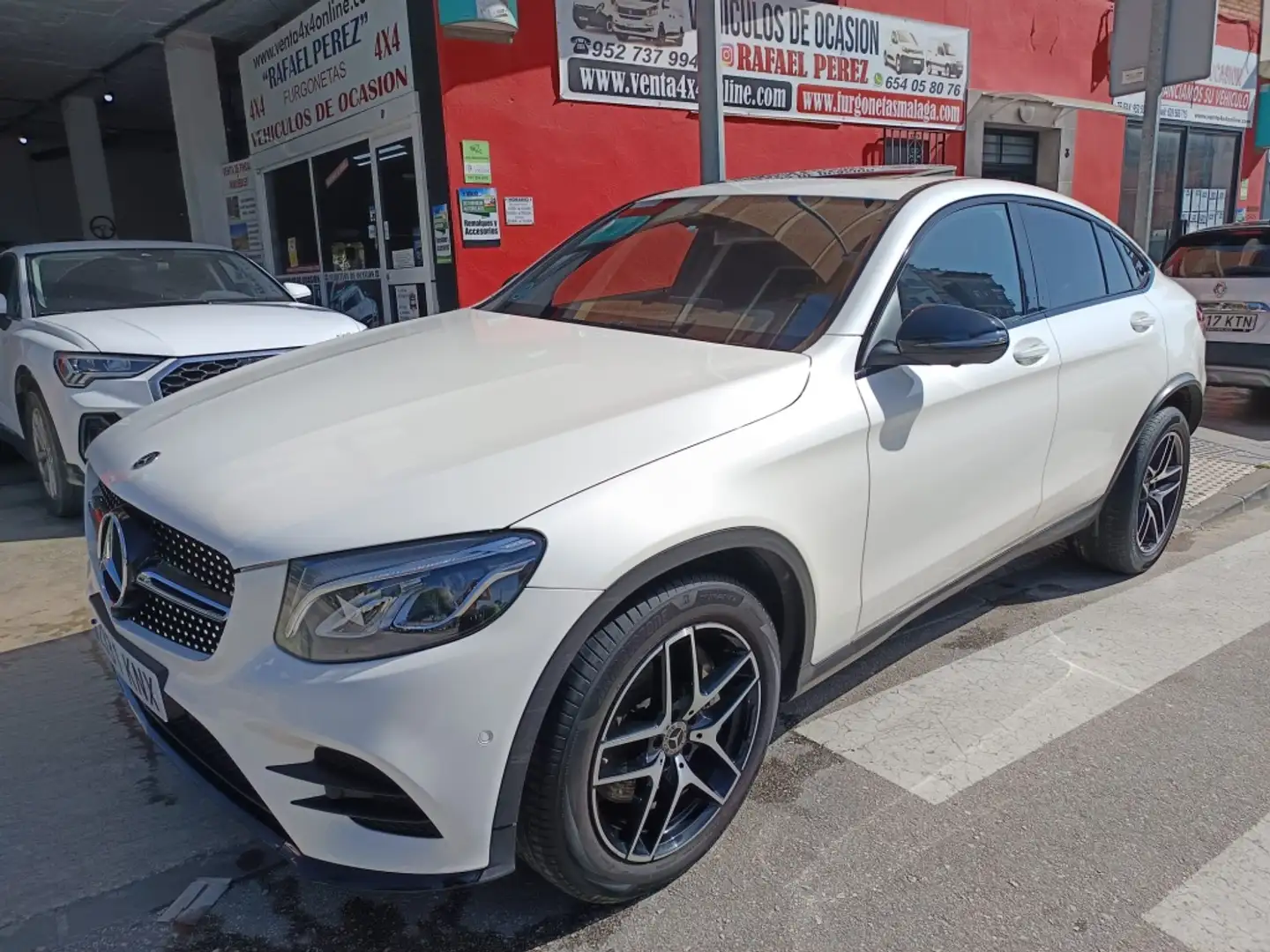 Mercedes-Benz GLC 220 250d 4Matic Aut. Weiß - 1