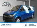 Volkswagen T6.1 Transporter Kombi langer Radstand Klima*Navi*AHK*PDC Modrá - thumbnail 1