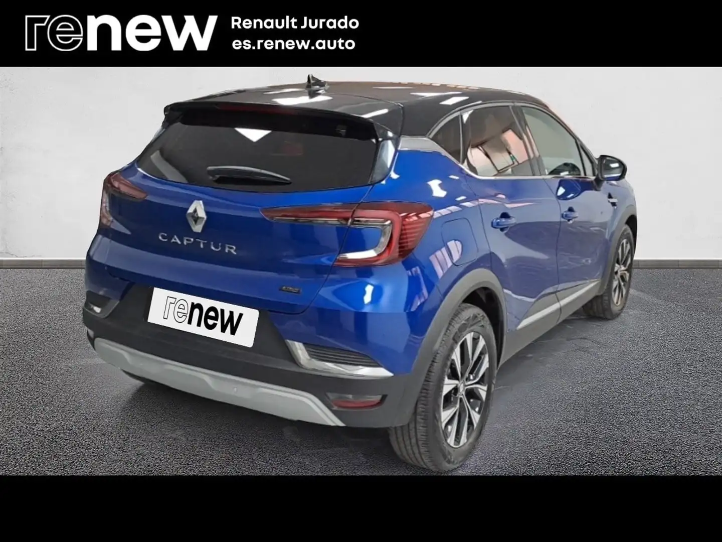 Renault Captur E-TECH Híbrido Enchufable Techno 117kW - 2