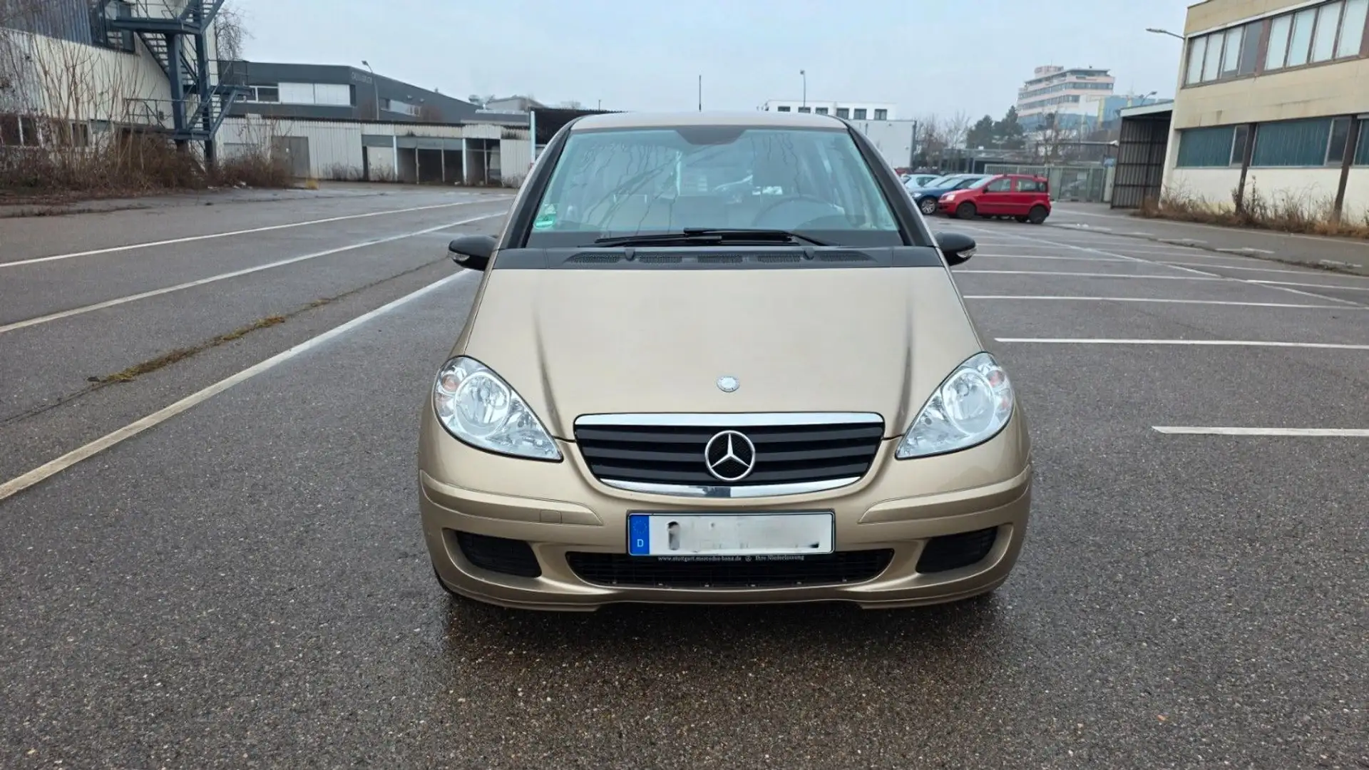Mercedes-Benz A 150 TÜV neu,Klima Gold - 2