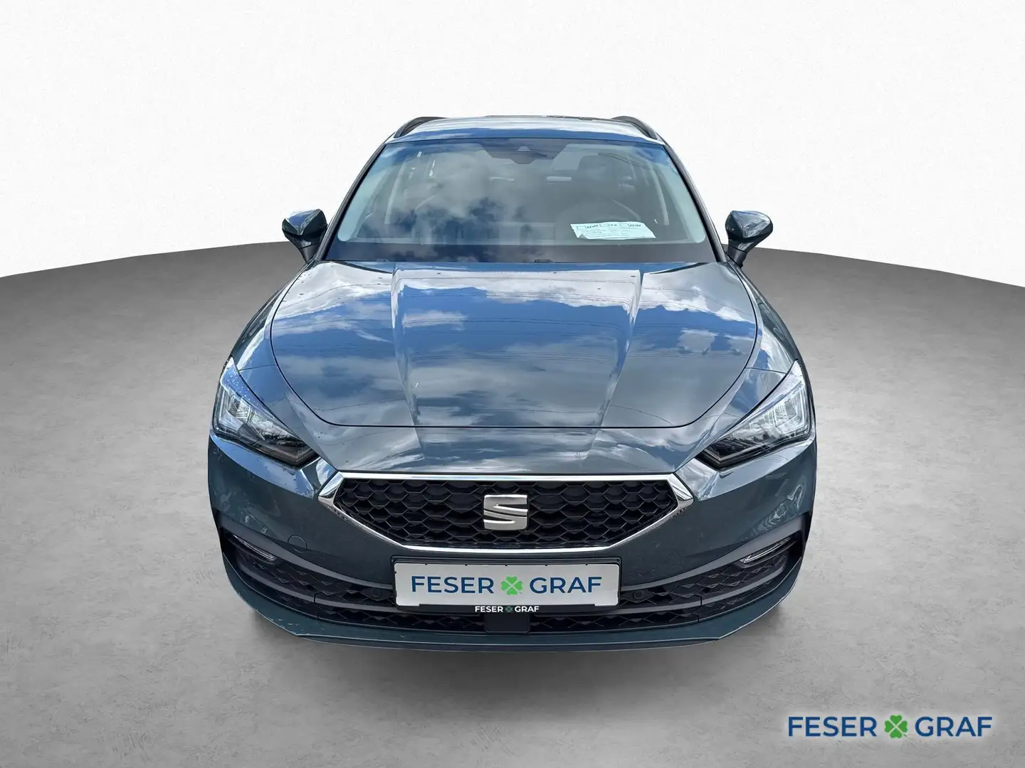 SEAT Leon Sportstourer 1.5 eTSI 110KW DSG STYLE SHZ ACC RFK Blau - 2