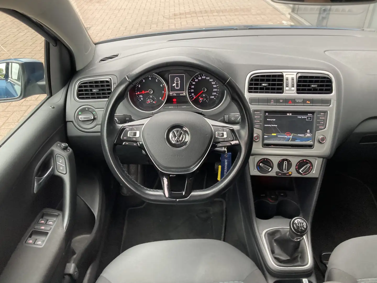 Volkswagen Polo 1.0 TSi 95pk Connected Series 5-drs. CARPLAY/CRUIS Blu/Azzurro - 2