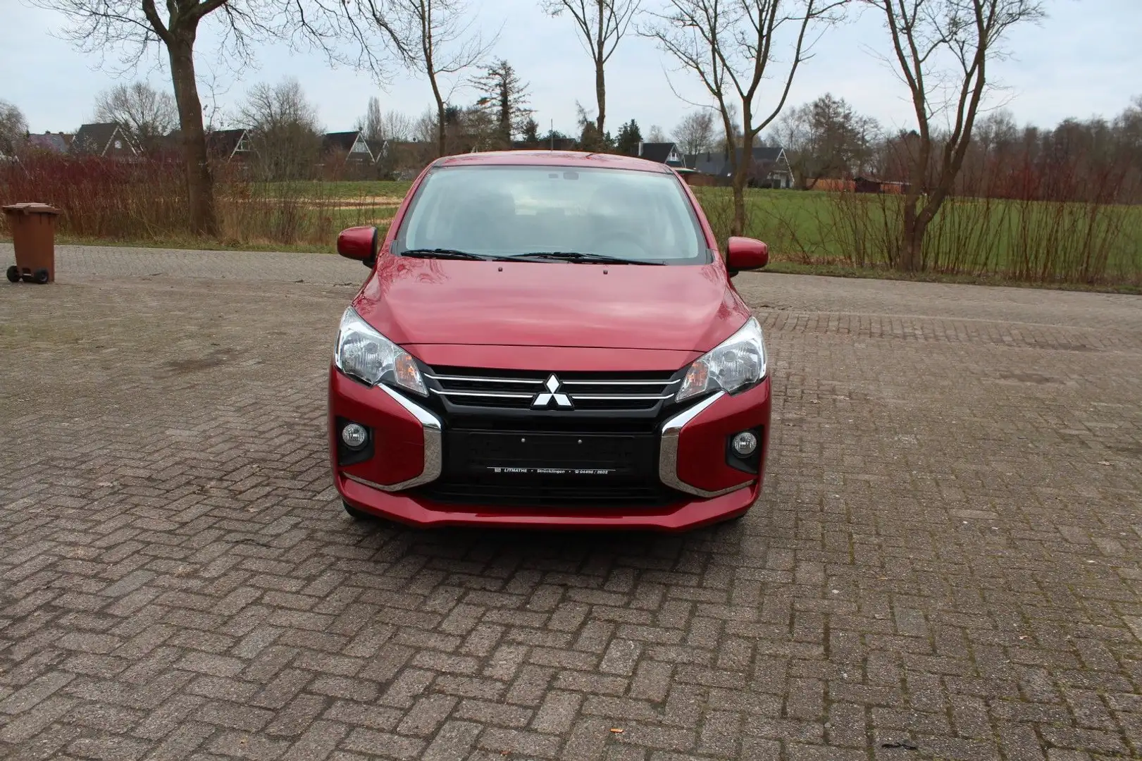 Mitsubishi Space Star 1.2 Plus Tageszulassung, Kamera Rot - 2