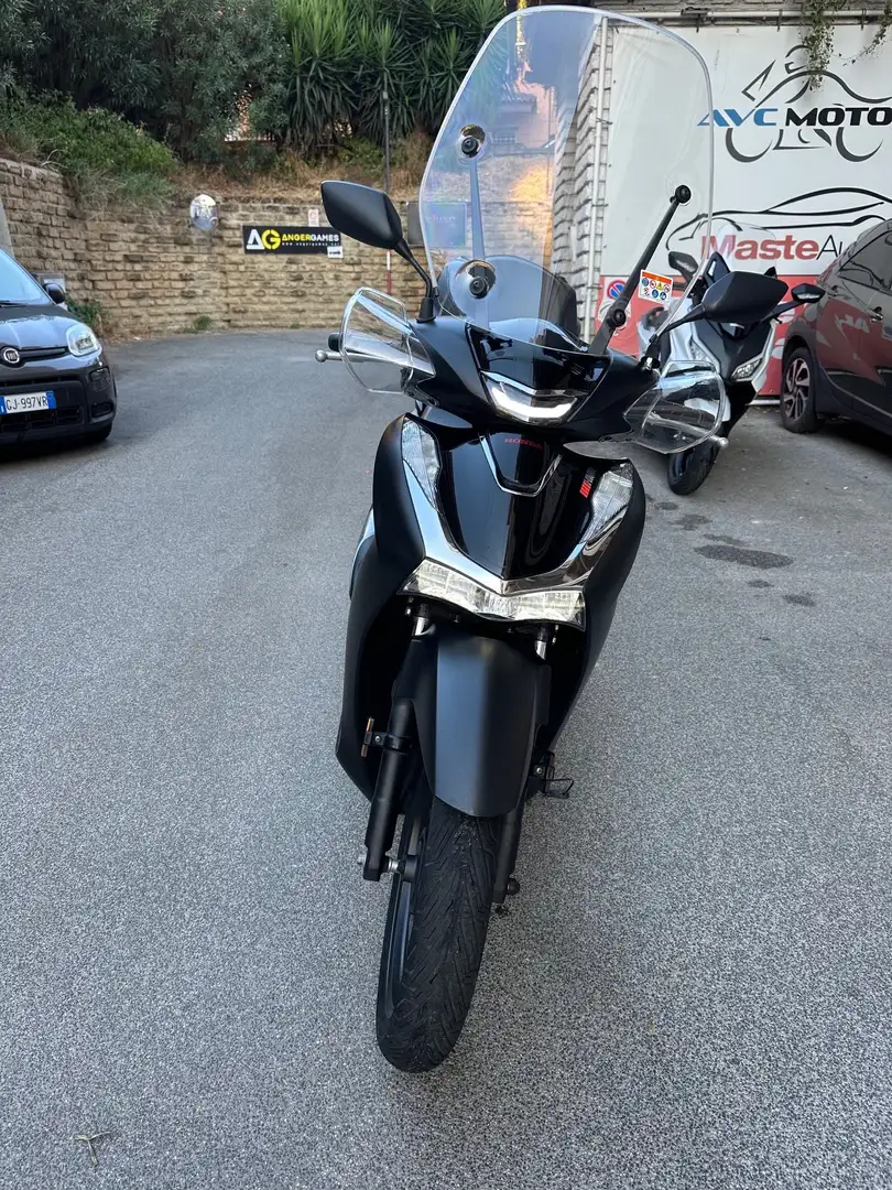 Honda SH 150 SPORT 01/23 KM.8218 ANTIFURTO Nero - 2