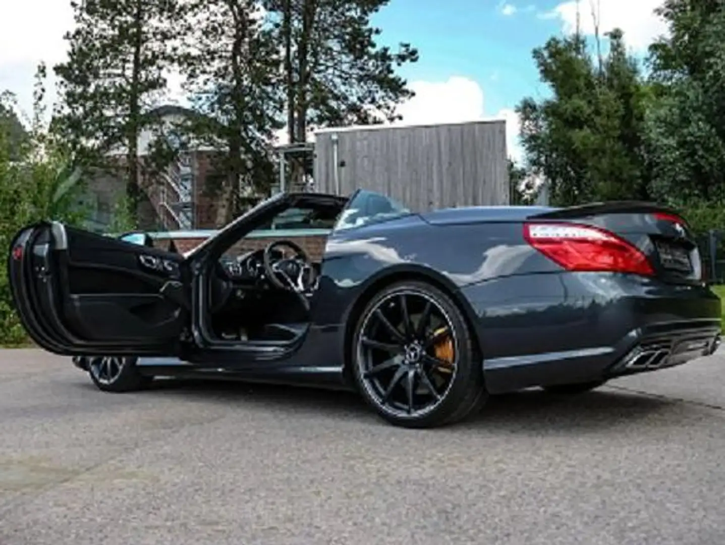 Mercedes-Benz SL 63 AMG Mercedes Benz SL 63 AMG (231) Roadster Gris - 1