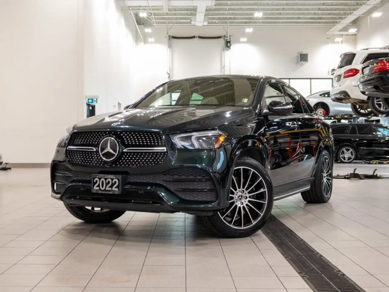 2022 Mercedes-Benz GLE