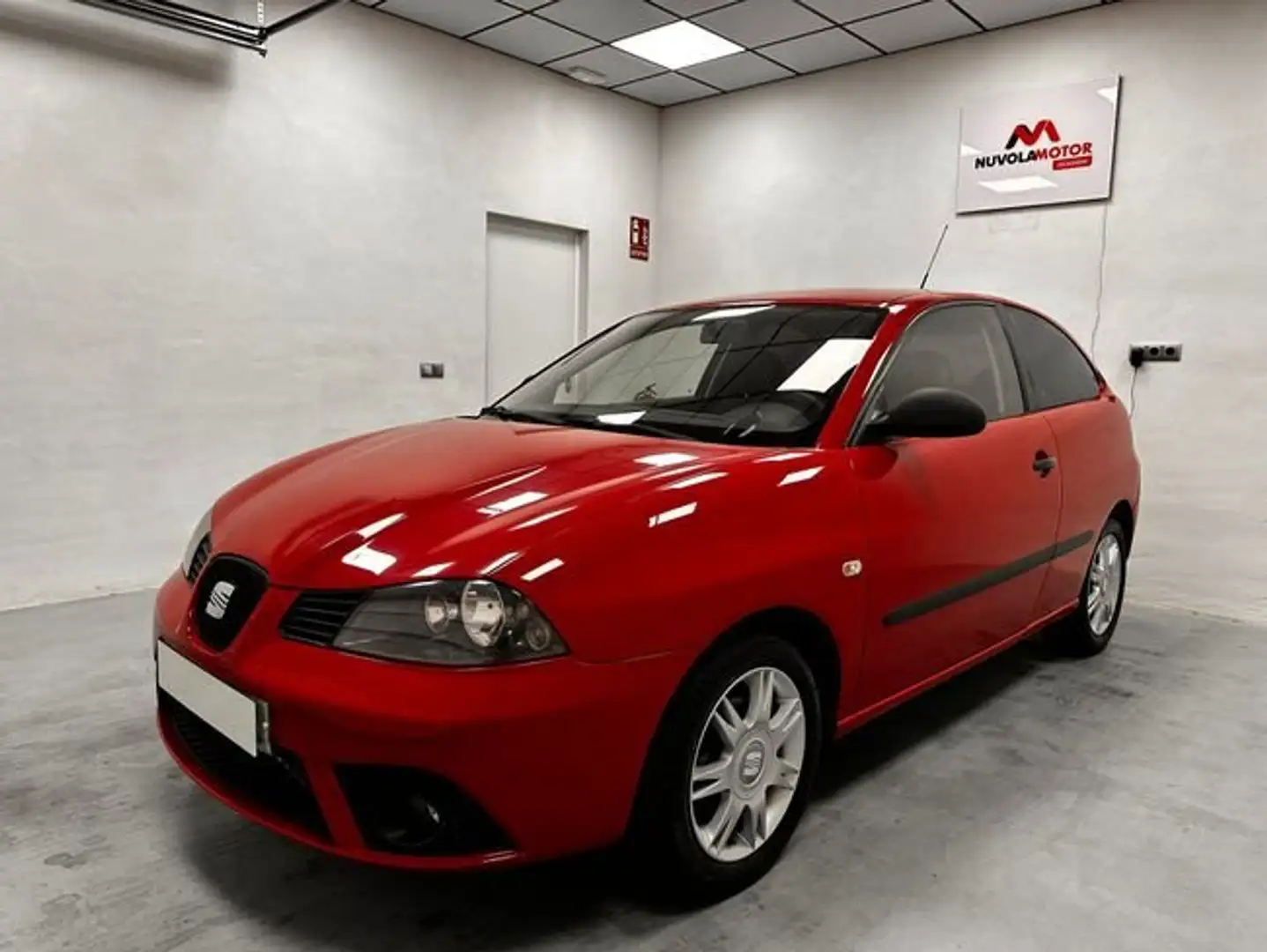 SEAT Ibiza 1.4 16v Reference Aut. 75 Rojo - 1