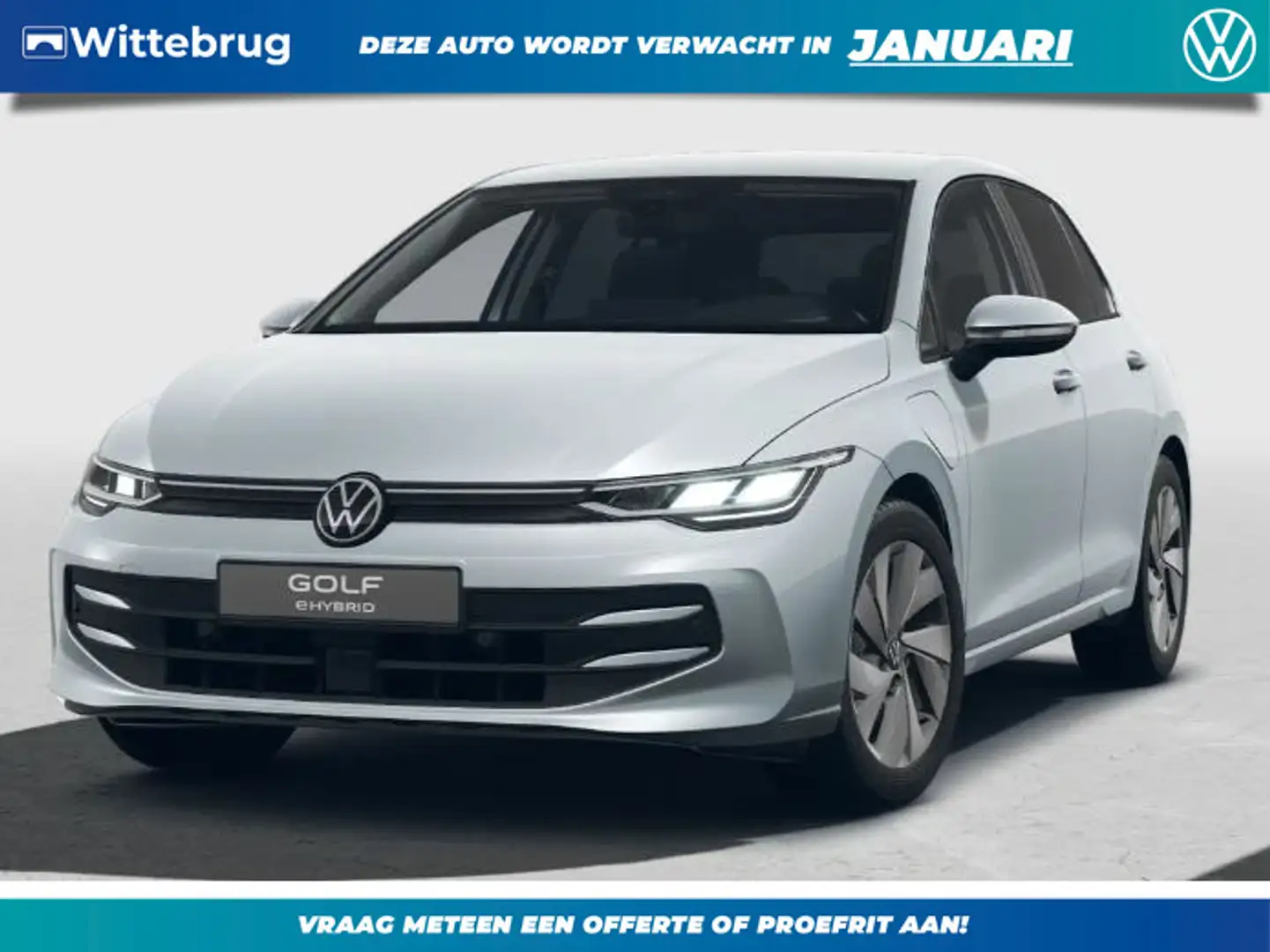 Volkswagen Golf 1.5 eHybrid Life Edition !!!Profiteer ook van 2.00 Argent - 1