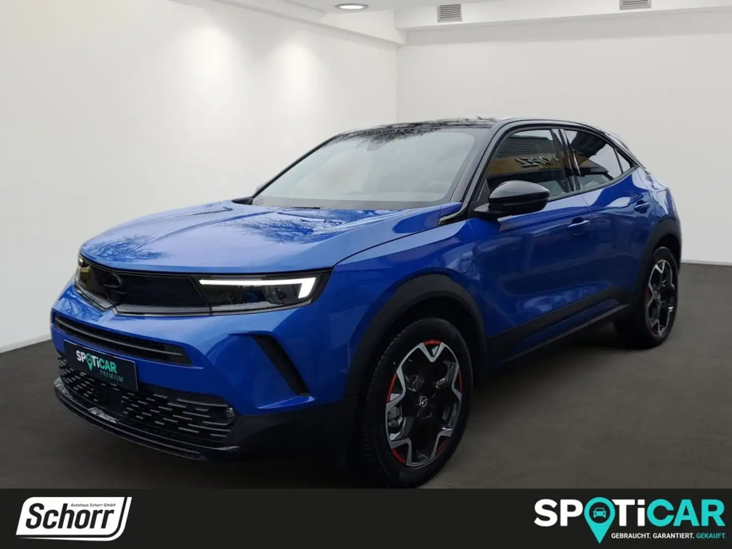 Opel Mokka-E GS Line Blau - 1