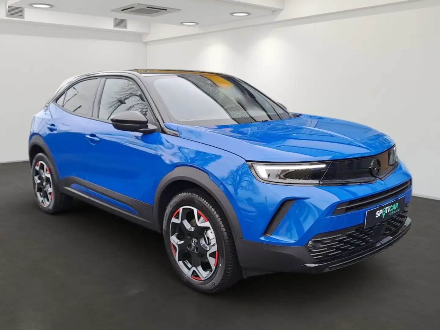 Opel Mokka-E GS Line Blau - 2