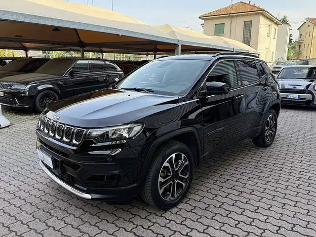 Jeep Compass phev LIMITED 4xe TELECAMERA POST. APPLE CAPRLAY PREZZO REALE