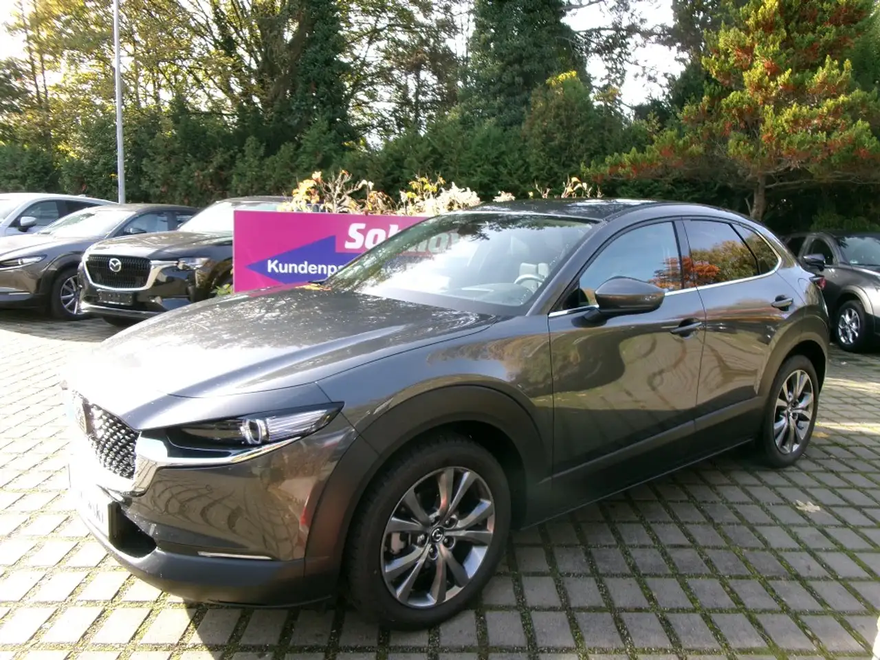 Mazda CX-30 2.0L e-SKYACTIV X 186ps 6AT FWD Exclusive-Line