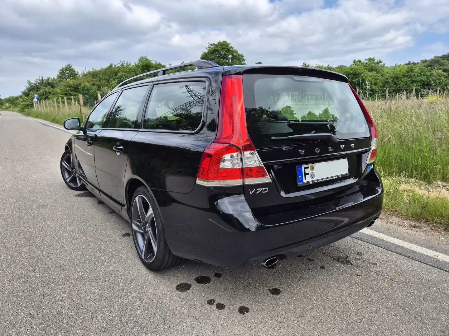 Volvo V70 V70 D4 Geartronic Linje Svart - Polestar (200 PS) Schwarz - 2