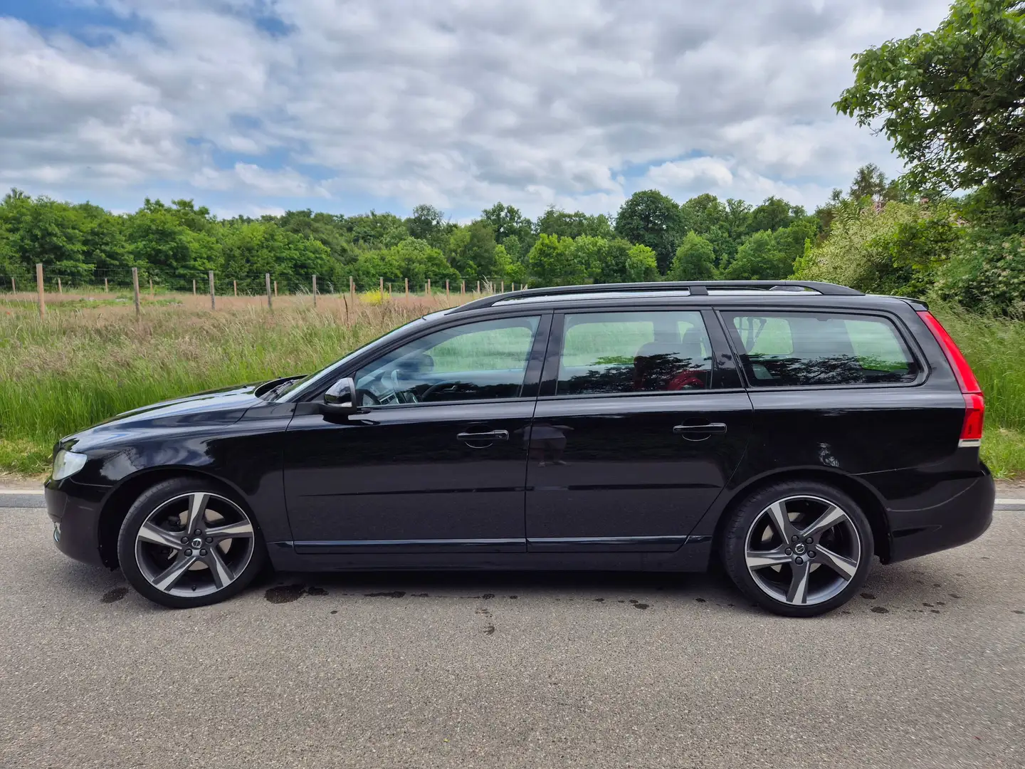 Volvo V70 V70 D4 Geartronic Linje Svart - Polestar (200 PS) Schwarz - 1
