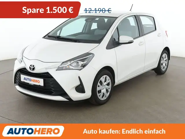 2020 Toyota Yaris in White for sale