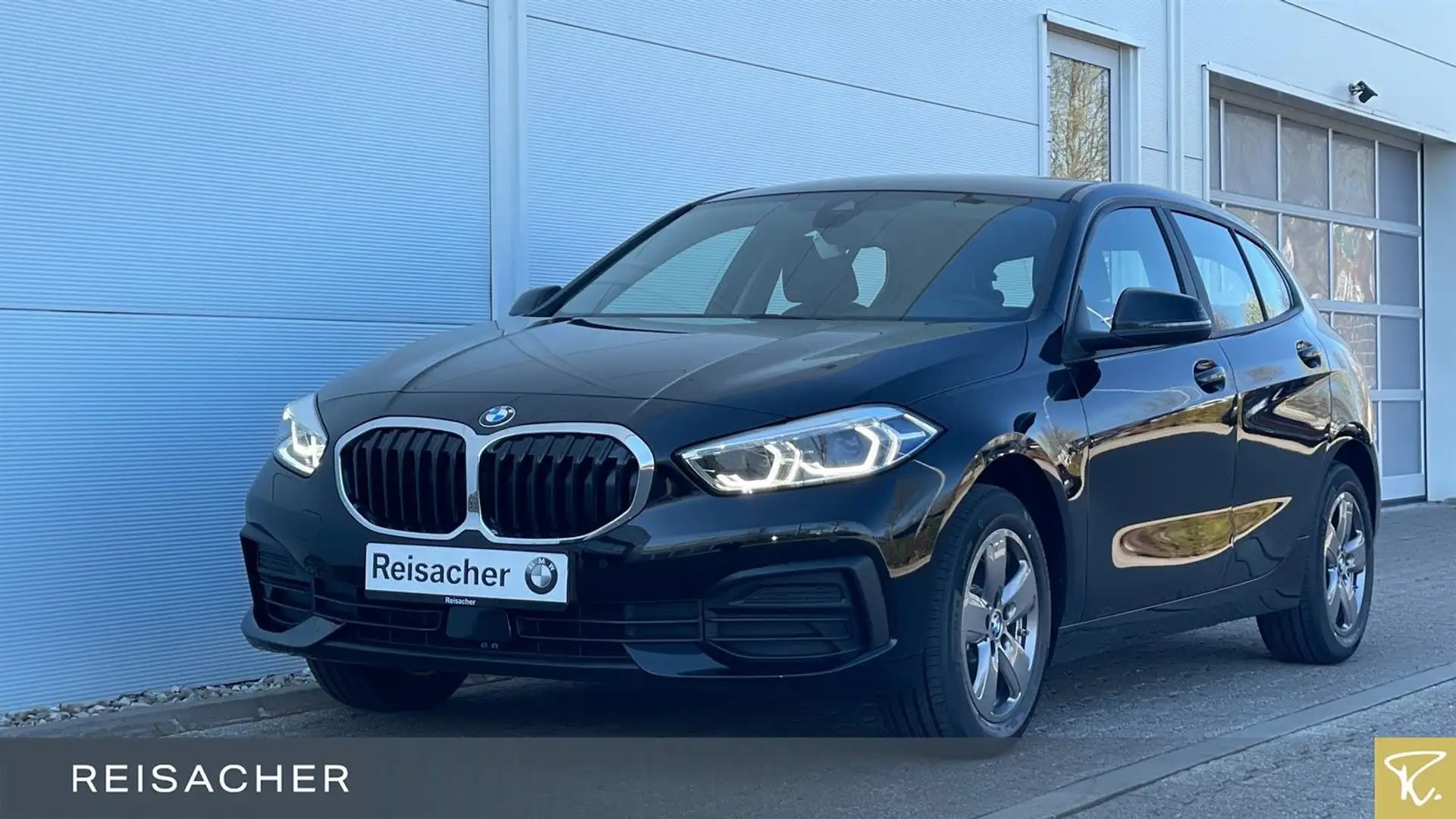 BMW 118 i Advantage Noir - 1