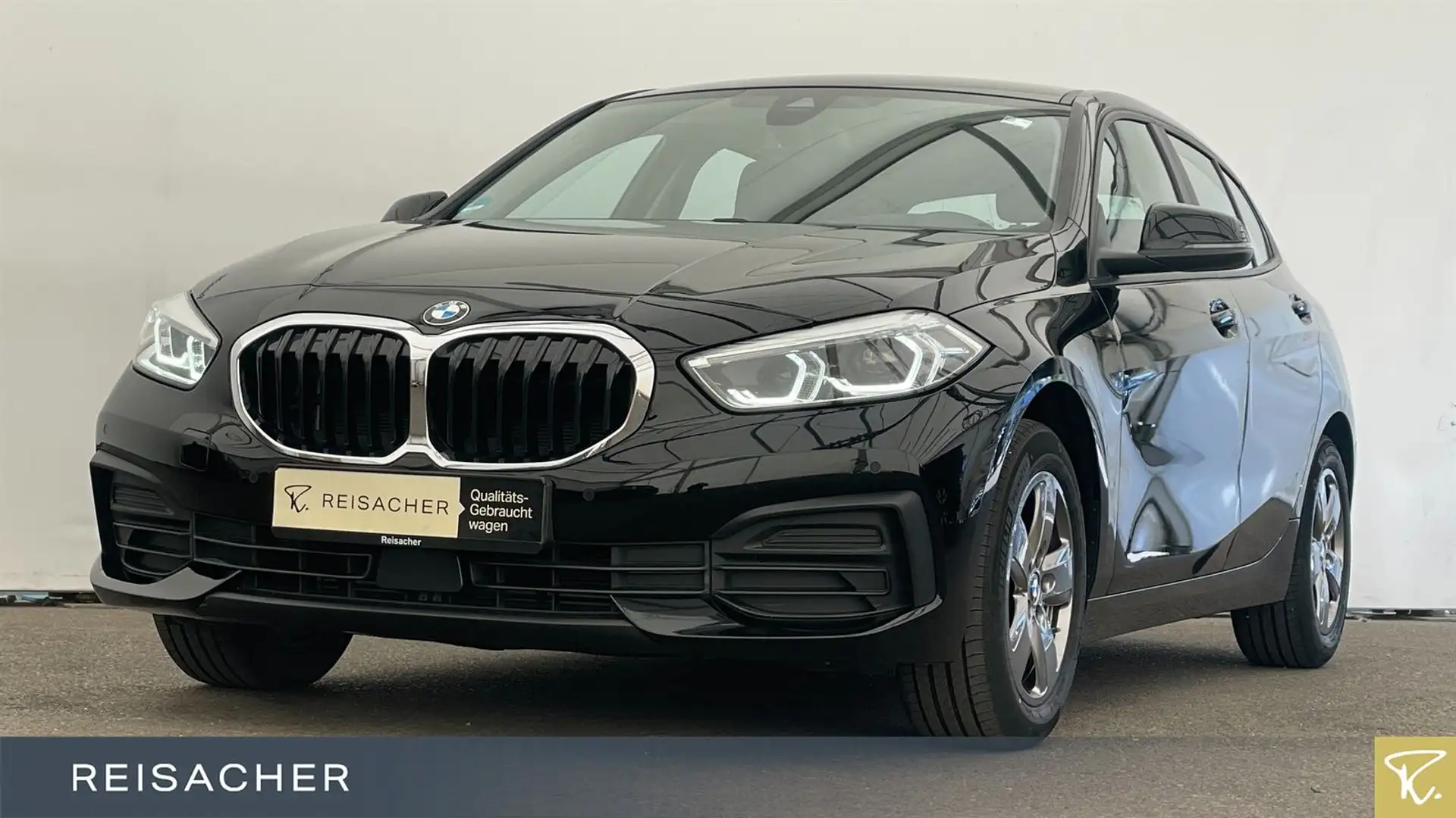 BMW 118 i Advantage Schwarz - 1