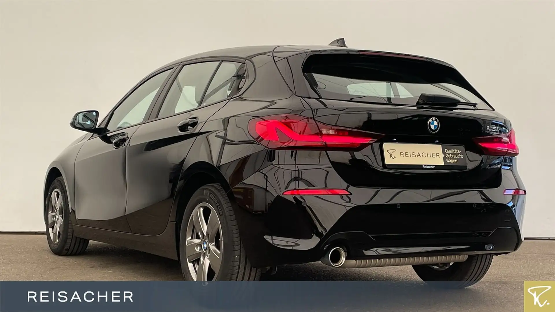 BMW 118 i Advantage Schwarz - 2